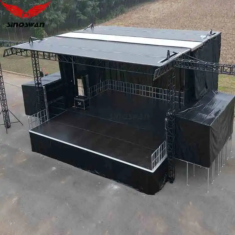 Foldable Stage Platform - for Parades and Public Celebrations - SINOSWAN 4