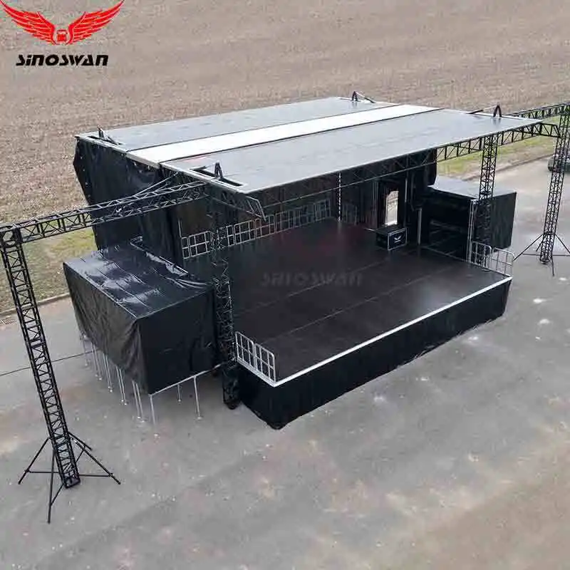 Foldable Stage Platform - for Parades and Public Celebrations - SINOSWAN 5