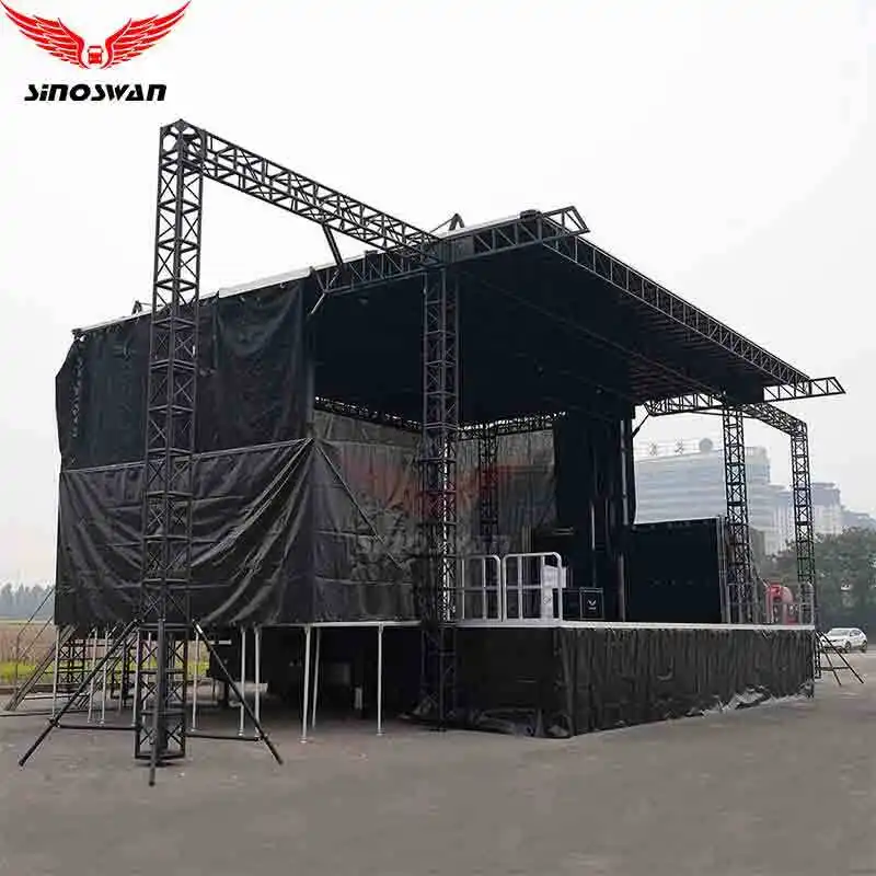 Foldable Stage Platform - for Parades and Public Celebrations - SINOSWAN 6