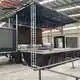 Mobile Stage Trailer Portable Stage on Trailer for Parades and Public Celebrations Solutions 5