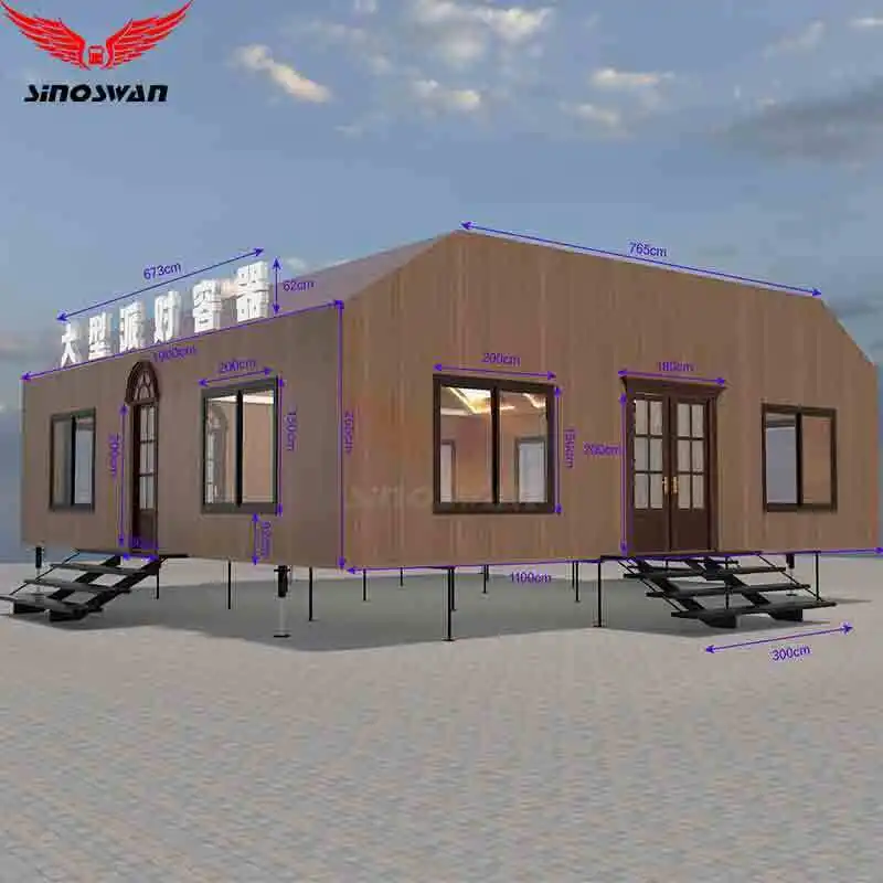 Outdoor Event Catering Mobile Banquet Trailer Wholesale - SINOSWAN 2