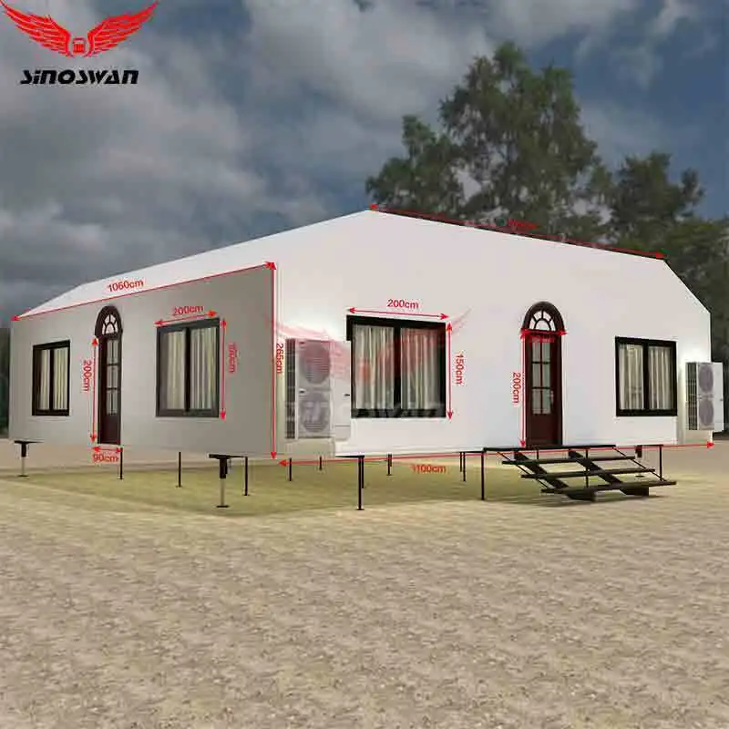 Luxurious & Spacious Mobile Banquet Trailer（SBT1712） - 17x12m 1