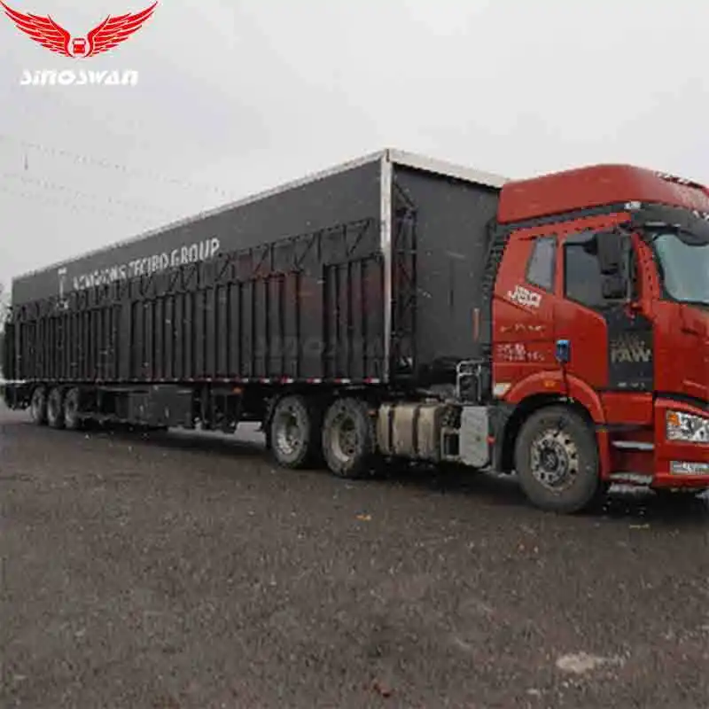 Products Folding Stage Trailer for Sports Events Company 4