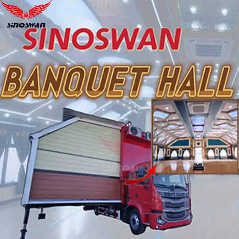 Premium Mobile Banquet Hall Elegant & Mobile（SBT9610） 9.6x10m 1