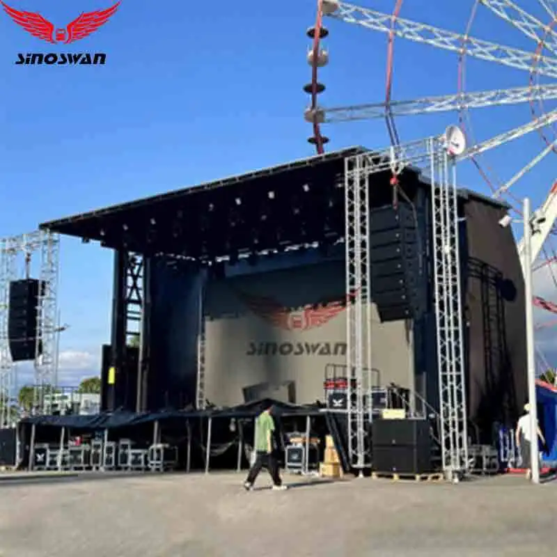 ST130PRO LUXURY — Large-Scale Mobile Stage for Grand Events 1