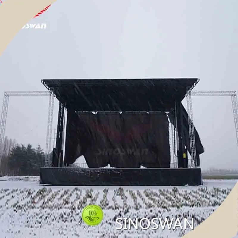 Products Folding Stage Trailer for Sports Events Company 1