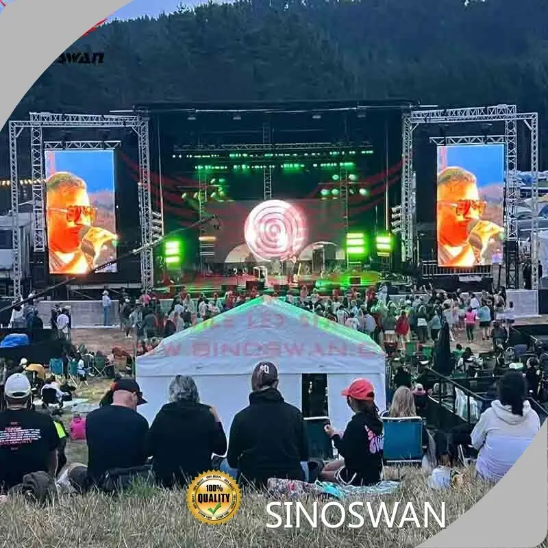 Foldable Stage Platform - for Parades and Public Celebrations - SINOSWAN 1