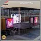Mobile Stage Trailer Portable Stage on Trailer for Parades and Public Celebrations Solutions 1