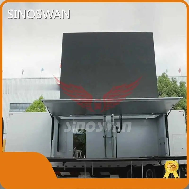 Mobile Led Trailer for Sale Mobile Led Trailer Wholesale - SINOSWAN 1