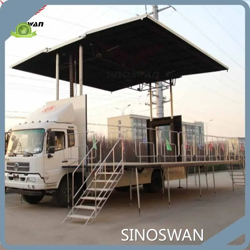 Mobile Sound Stage Truck Solutions for Concerts and Music Festivals 1