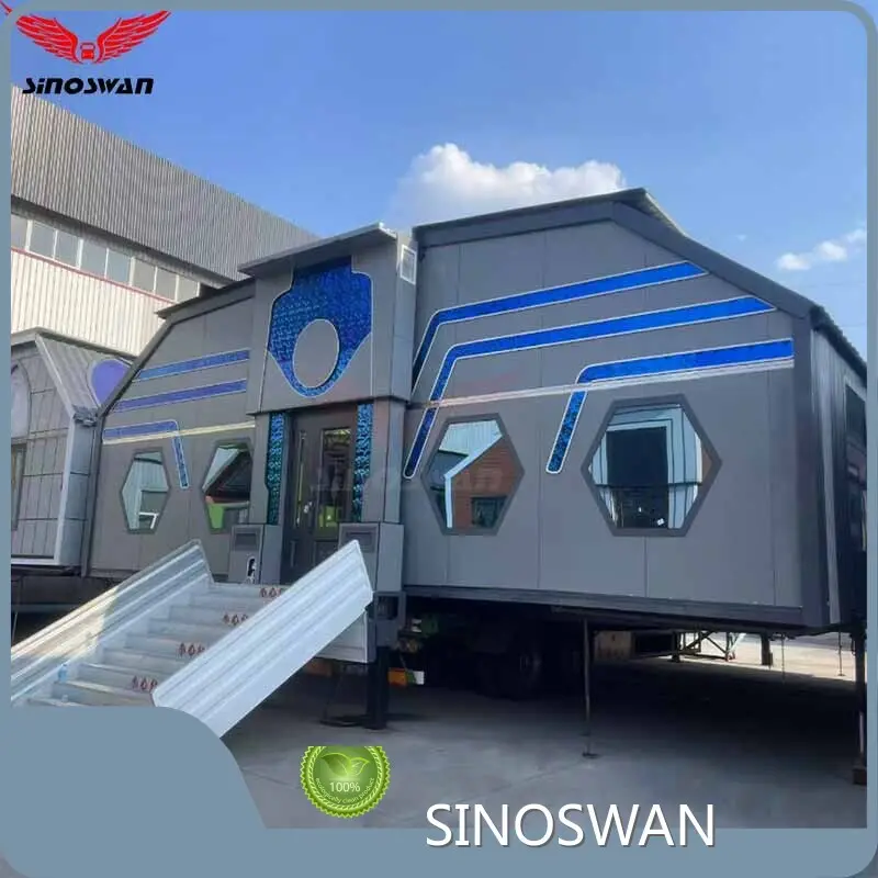 Display Trailers for Sale Mobile Banquet Trailer Wholesale - SINOSWAN 1