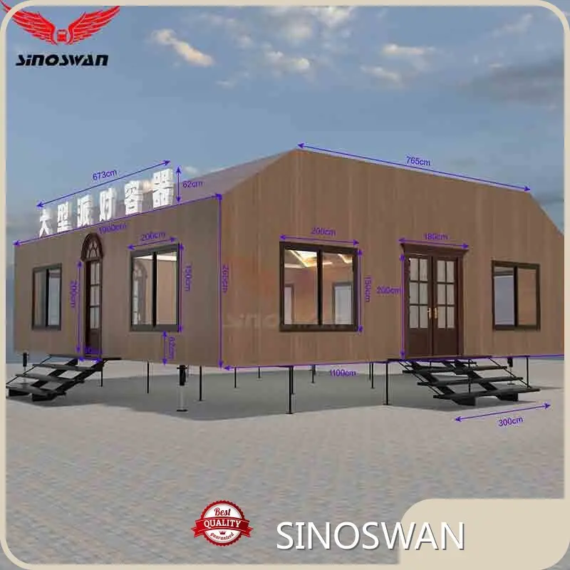 Event Catering Trailer Mobile Banquet Hall Wholesale - SINOSWAN 1