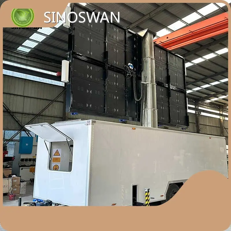 Mobile Led Trailer Led Billboard Trailer for Concerts and Music Festivals for Business 1