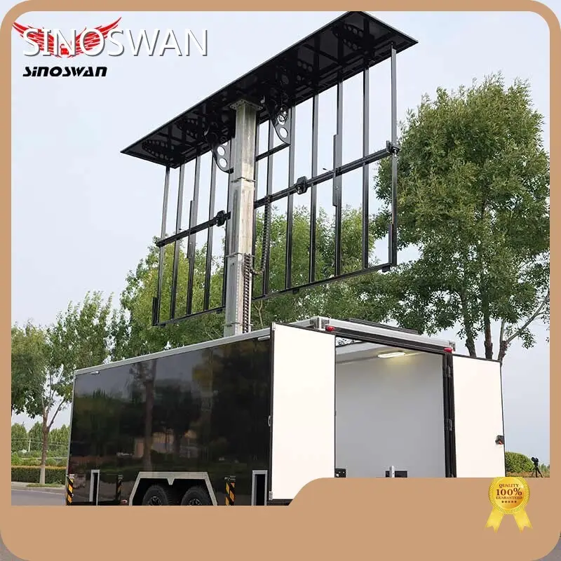 For Theater and Performing Arts Mobile Video Wall by SINOSWAN 1