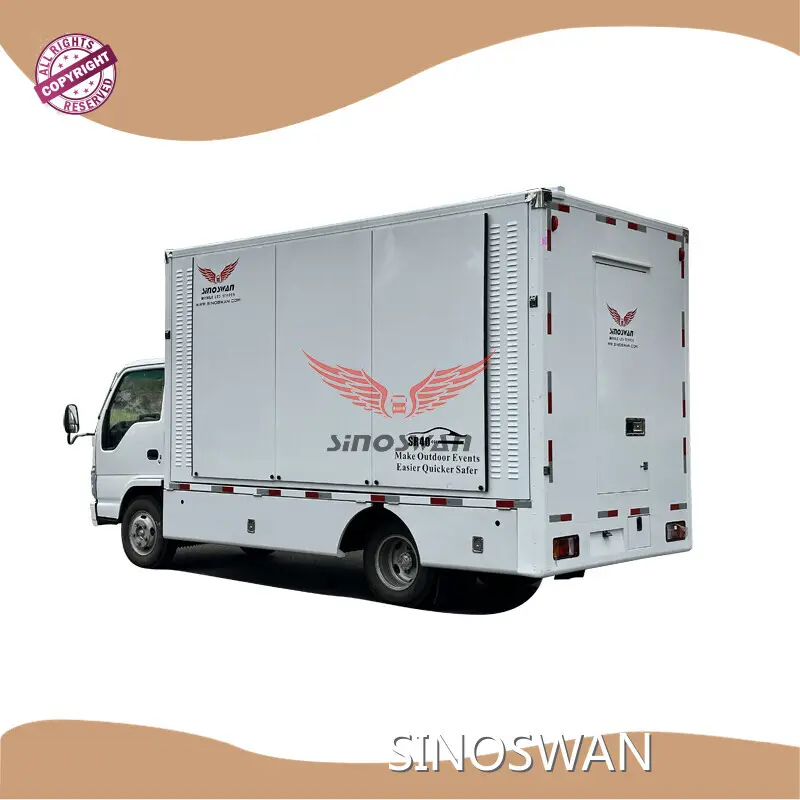 SINOSWAN Roadshow Truck Company 1