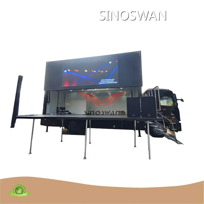 SINOSWAN Mobile Stages - for Theater and Performing Arts - SINOSWAN 1