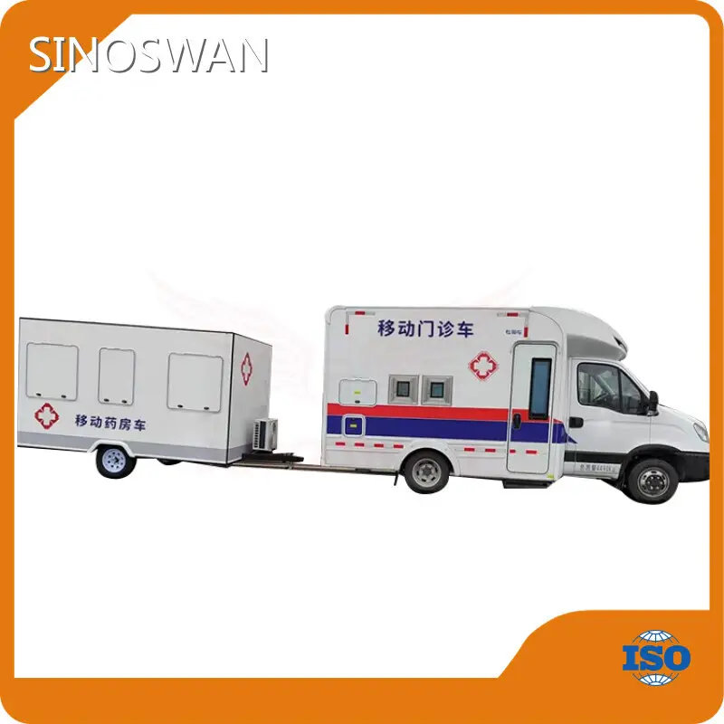 Mobile Medical Unit by SINOSWAN 1