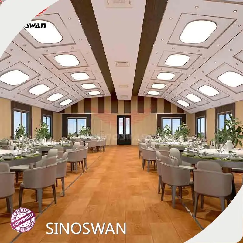 Outdoor Event Catering Mobile Banquet Trailer Wholesale - SINOSWAN 1