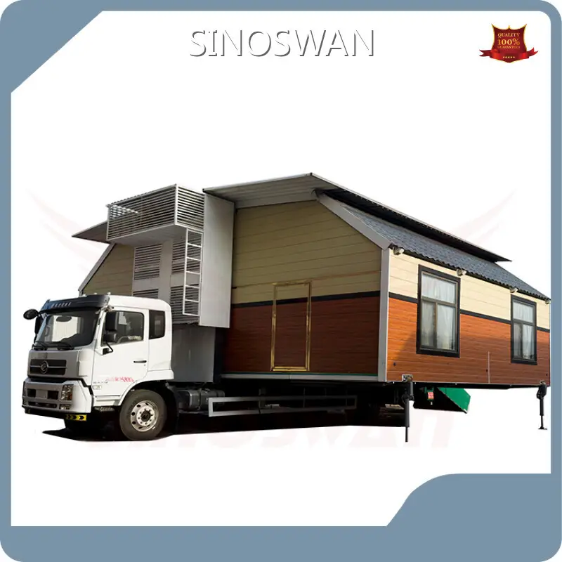 Mobile Shop Truck Products Wholesale - SINOSWAN 1