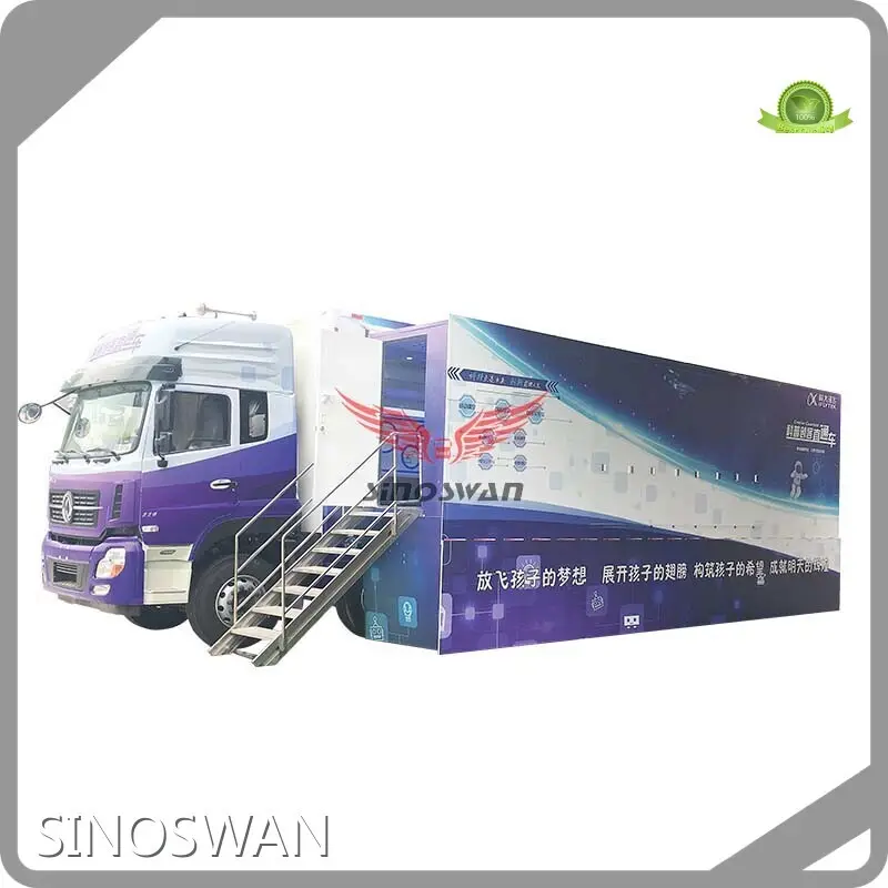 SINOSWAN Mobile Hydraulic Stage Factory 1