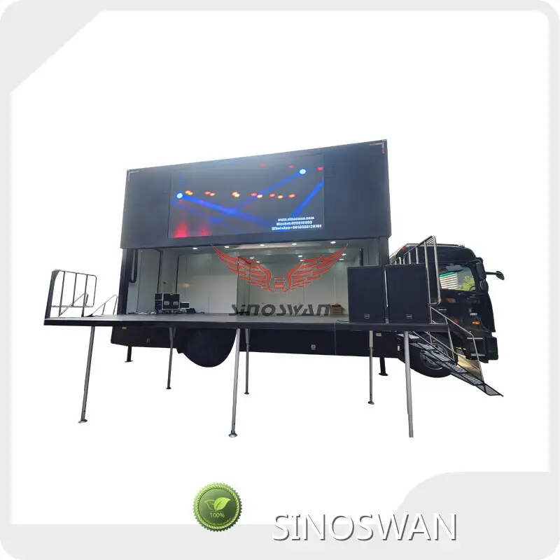 Roadshow Truck Mobile Hydraulic Stage Solutions 1