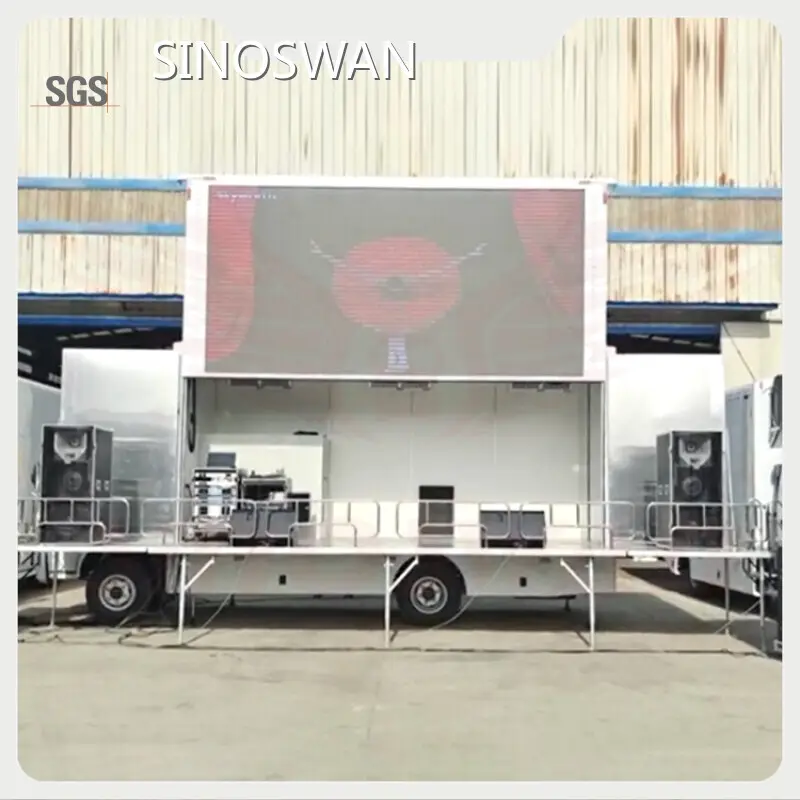 Mobile Roadshow Truck - for Weddings and Private Events - SINOSWAN 1