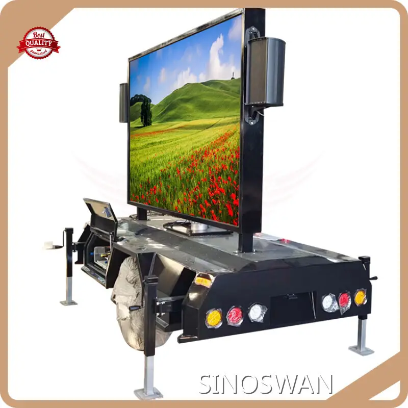 Mobile Led Trailer Mobile Video Wall Suppliers 1