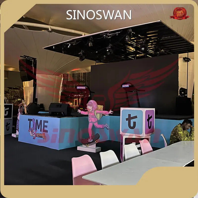 SINOSWAN Mobile Stage Supply 1