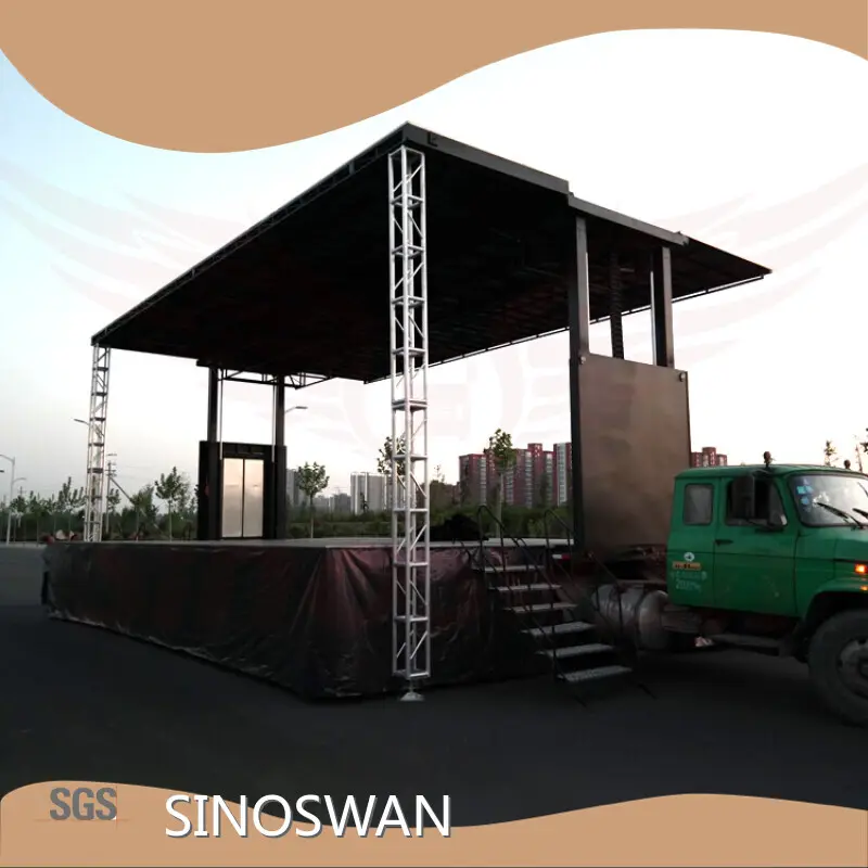 Trailer Stage Company for Theater and Performing Arts 1