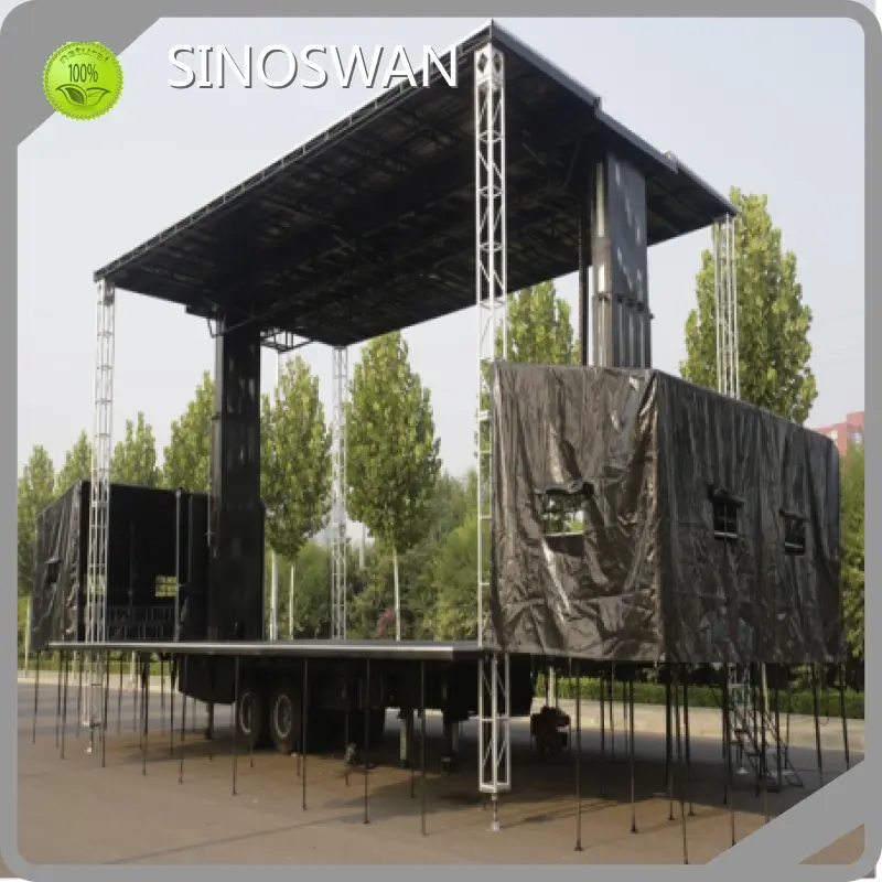 Products Small Trailer Stage for Weddings and Private Events Suppliers 1