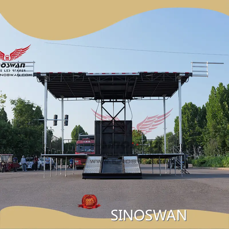 SINOSWAN Mobile Stages Suppliers for Concerts and Music Festivals 1