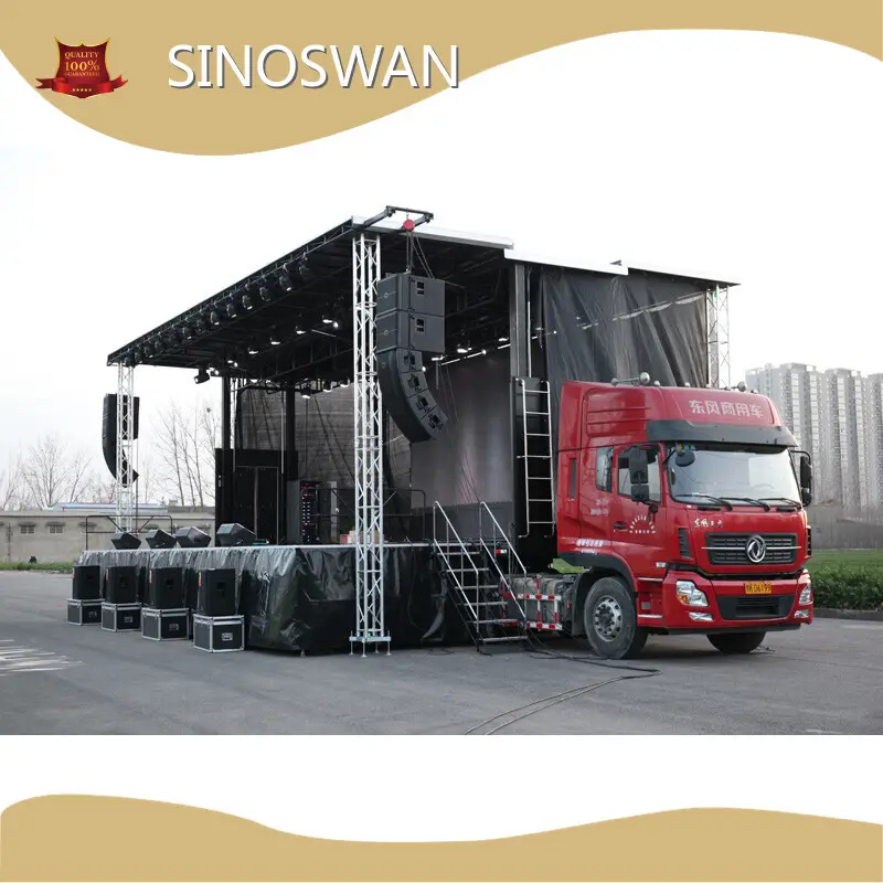SINOSWAN Mobile Hydraulic Stage Mobile Hydraulic Stage for Business 1
