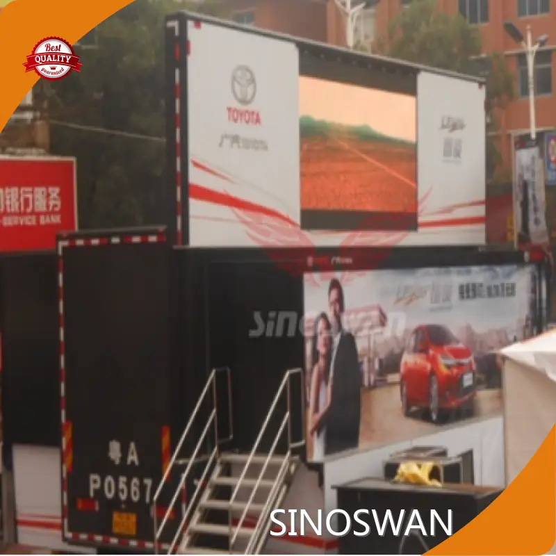 Mobile Roadshow Truck Products Wholesale - SINOSWAN 1