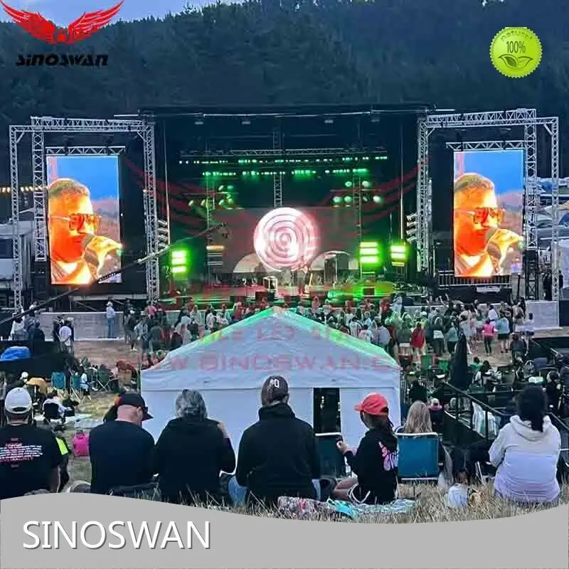 Mobile Hydraulic Stage - for Trade Shows and Expos - SINOSWAN 1