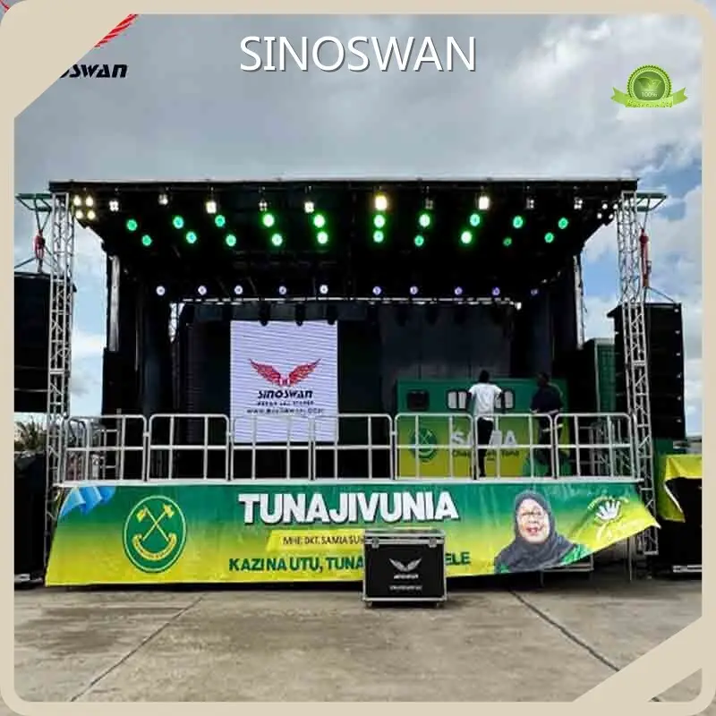 Stage Trailer for Sale by SINOSWAN 1