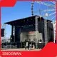 Portable Stage on Trailer - for Weddings and Private Events - SINOSWAN 1