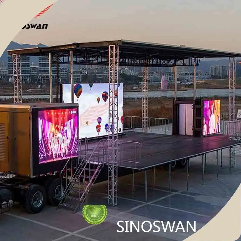 Small Trailer Stage by SINOSWAN 1