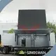 Outdoor Led Screen Trailer Mobile Led Trailer Wholesale - SINOSWAN 1