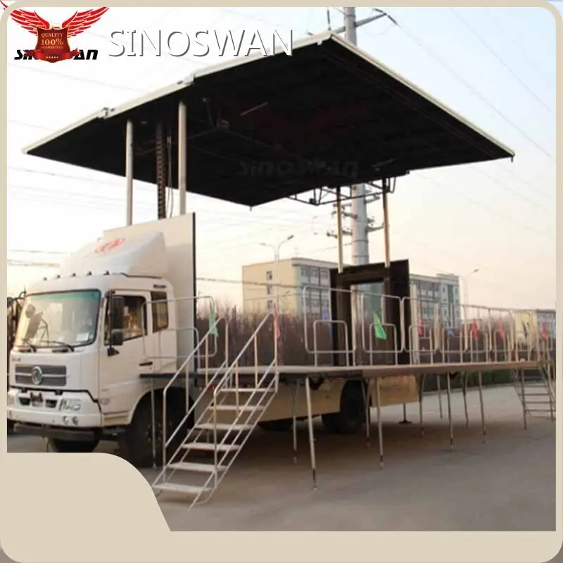 Products Mobile Stage Manufacturers for Trade Shows and Expos Manufacturers 1