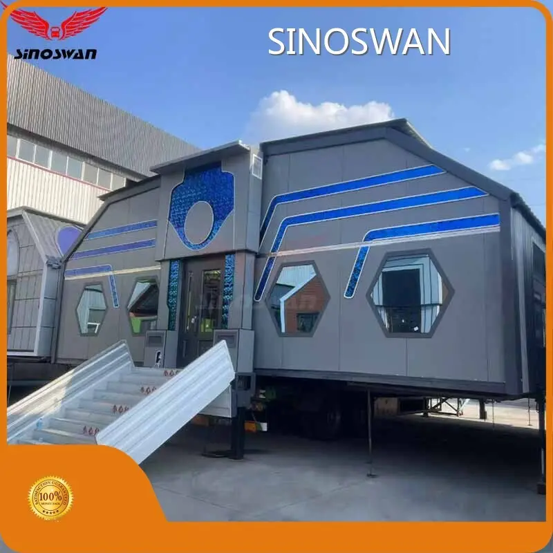 Event Catering Trailer Mobile Banquet Trailer Wholesale - SINOSWAN 1