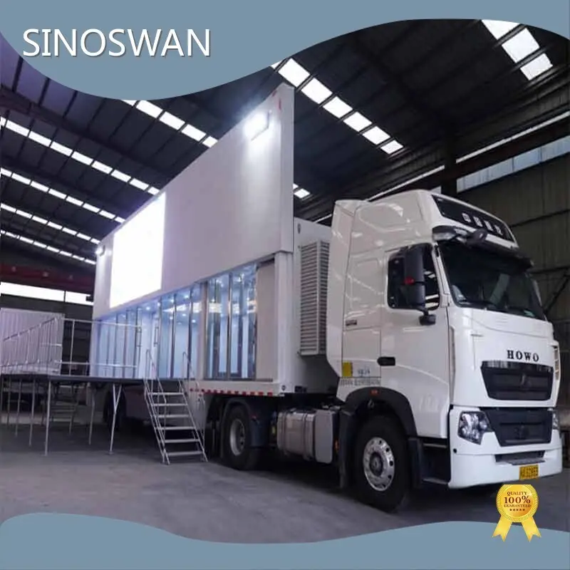 SINOSWAN Roadshow Trucks for Sale Factory 1