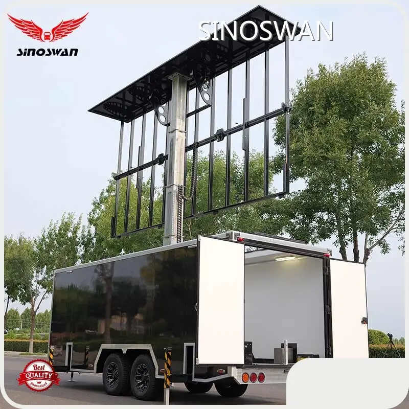 Mobile Led Trailer Led Display Trailer for Parades and Public Celebrations for Business 1