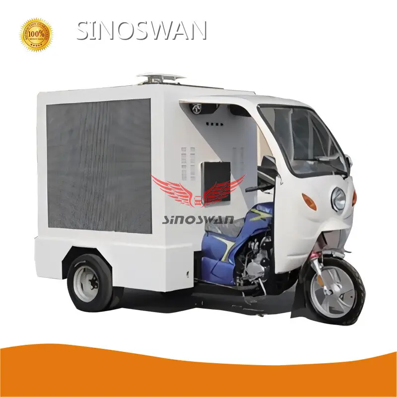 Roadshow Truck for Sale - for Parades and Public Celebrations - SINOSWAN 1