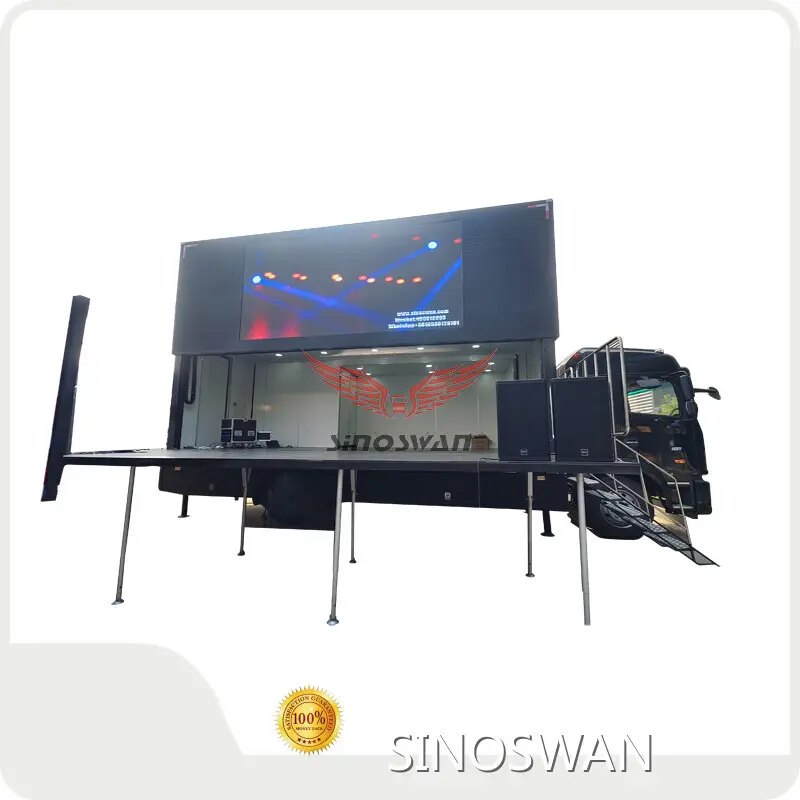Products Road Show Truck for Charity Events and Fundraisers Manufacturers 1