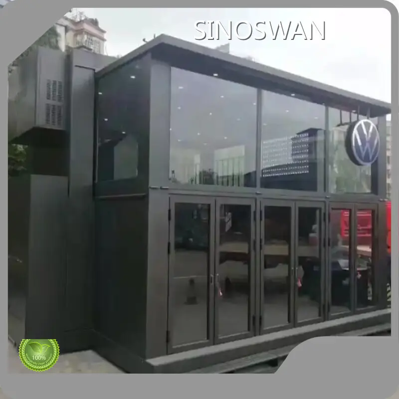 Mobile Container House by SINOSWAN 1