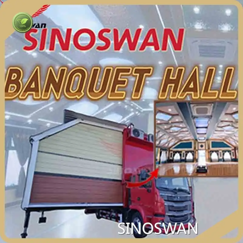 Mobile Trucks for Sale Mobile Banquet Hall Wholesale - SINOSWAN 1