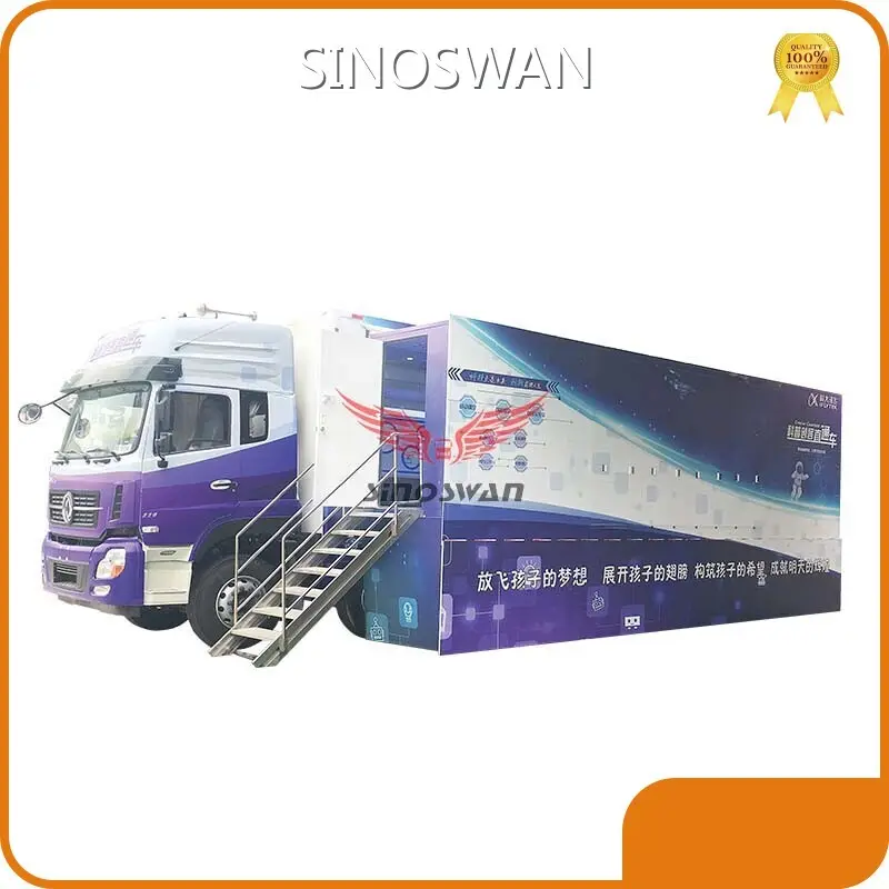 Roadshow Trucks for Sale - for Weddings and Private Events - SINOSWAN 1