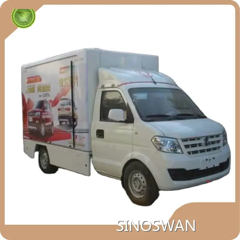 For Charity Events and Fundraisers Mobile Roadshow Truck by SINOSWAN 1