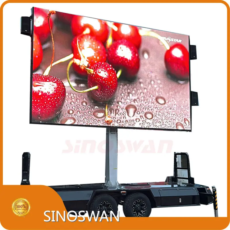 Mobile Led Wall Trailer Products Wholesale - SINOSWAN 1