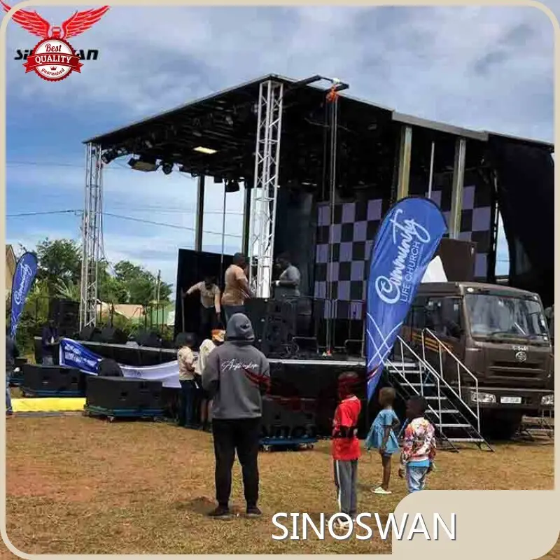 Box Truck Mobile Stage Mobile Stage Wholesale - SINOSWAN 1